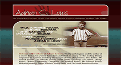 Desktop Screenshot of adrian-c-louis.com